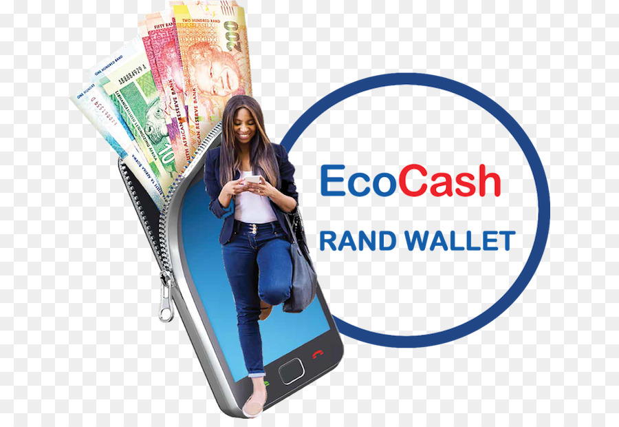 Carteira Ecocash Rand，Dinheiro PNG