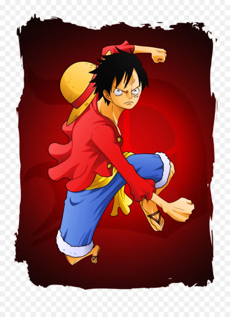 Personagem De Anime，Chapéu De Palha PNG