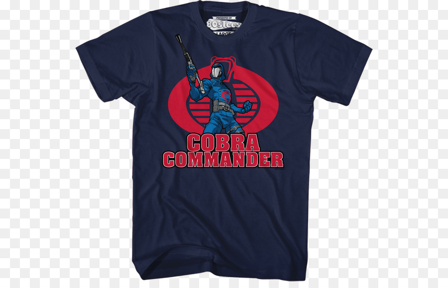 Tshirt，Cobra Commander PNG