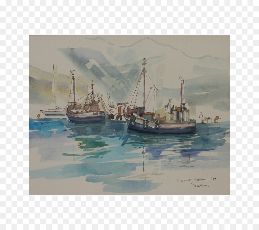 Traineira De Pesca，Pintura PNG