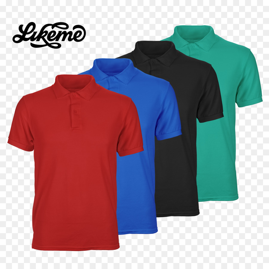 Camisas Pólo Coloridas，Roupas PNG