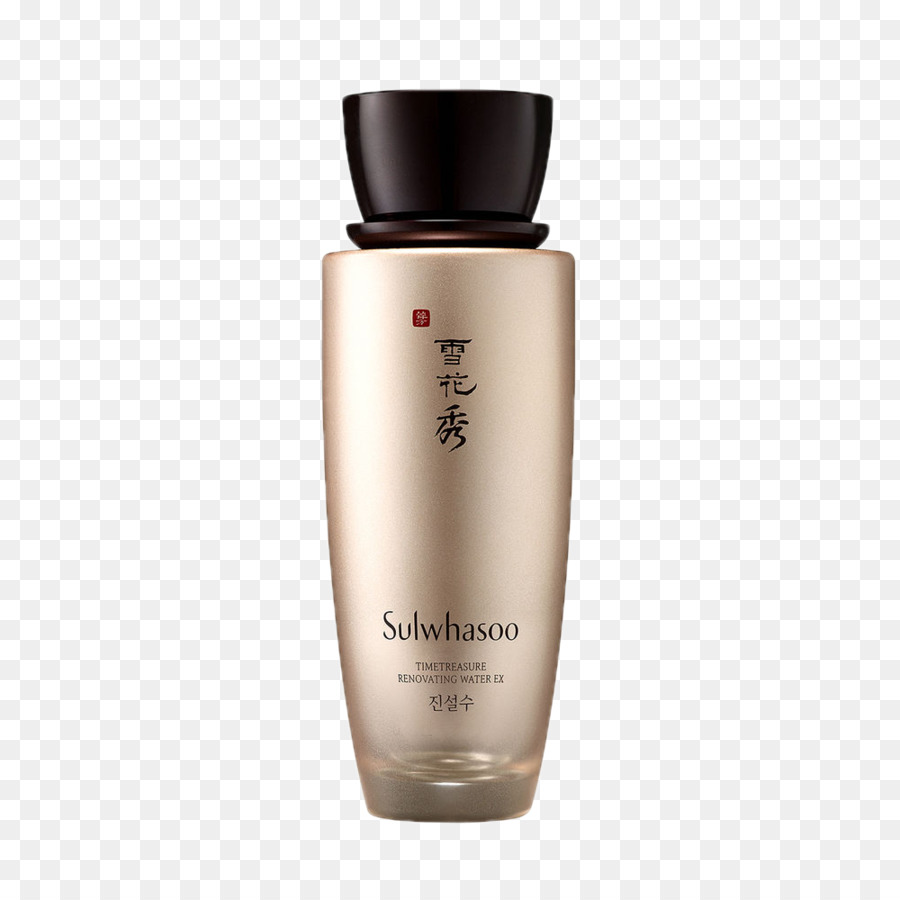 Garrafa De Sulwhasoo，Cosméticos PNG