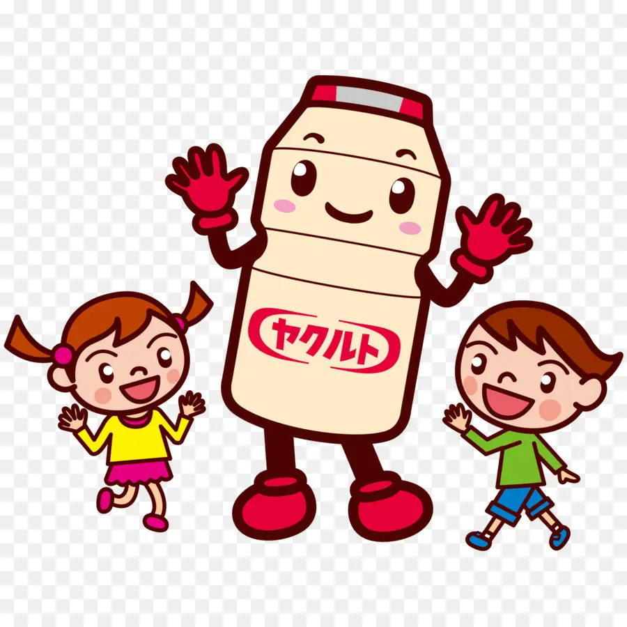 Mascote Yakult，Bebida PNG