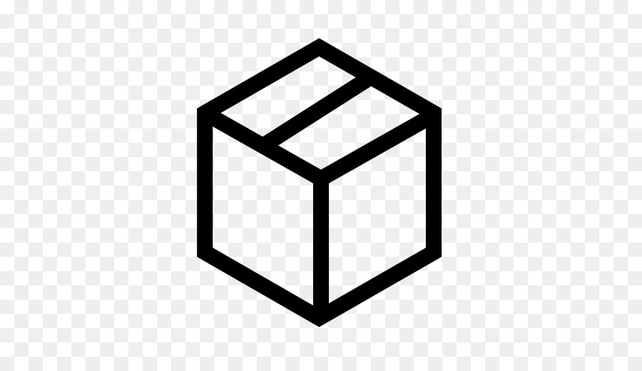 Cubo，3d PNG