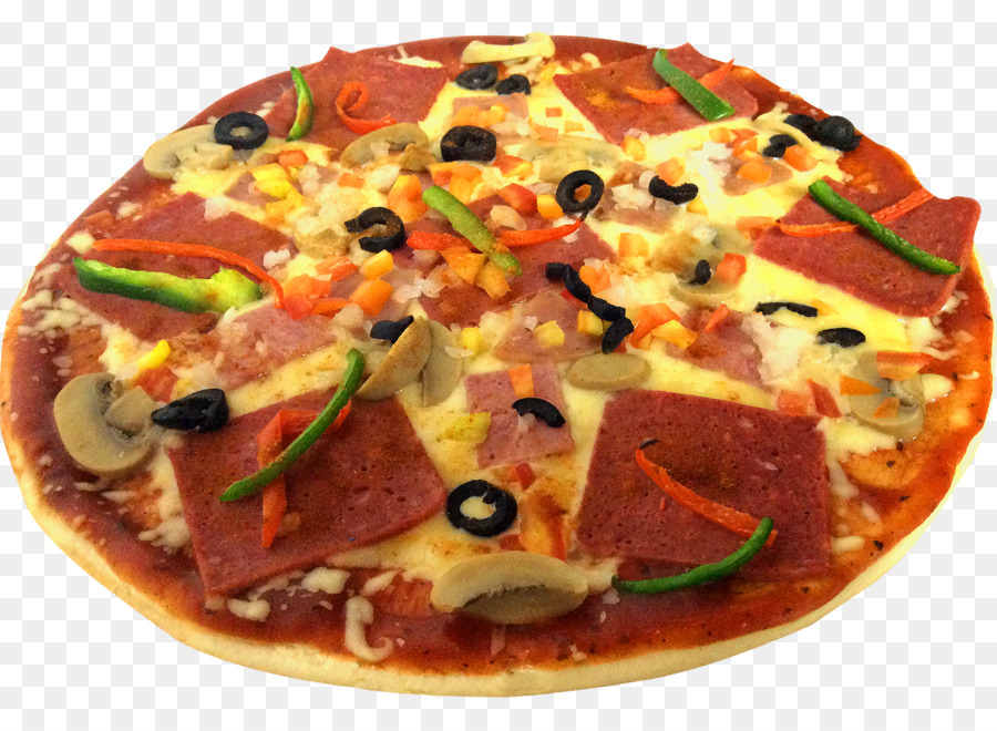 Californiastyle Pizza，Pizza Siciliana PNG