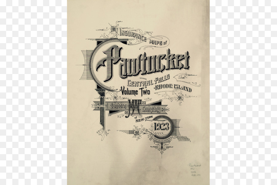 Pawtucket，Lettering PNG