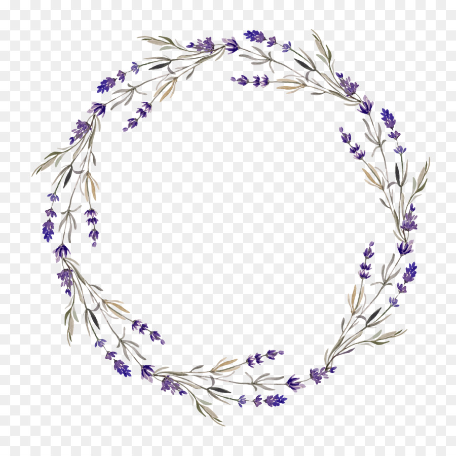 Lavanda, Flor, A Grinalda png transparente grátis