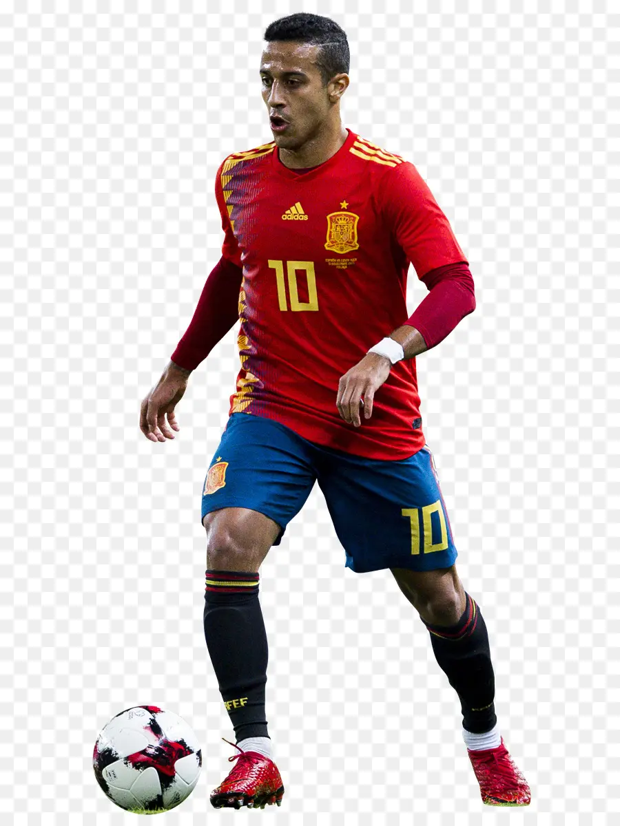 Thiago Alcântara，Nacional De Espanha De Time De Futebol PNG