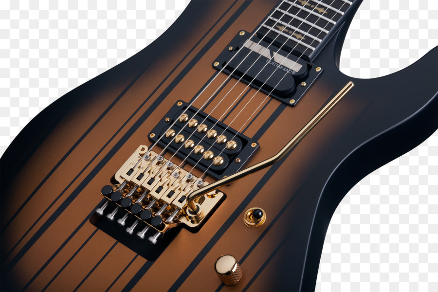 Guitarra Vermelha，Cordas PNG