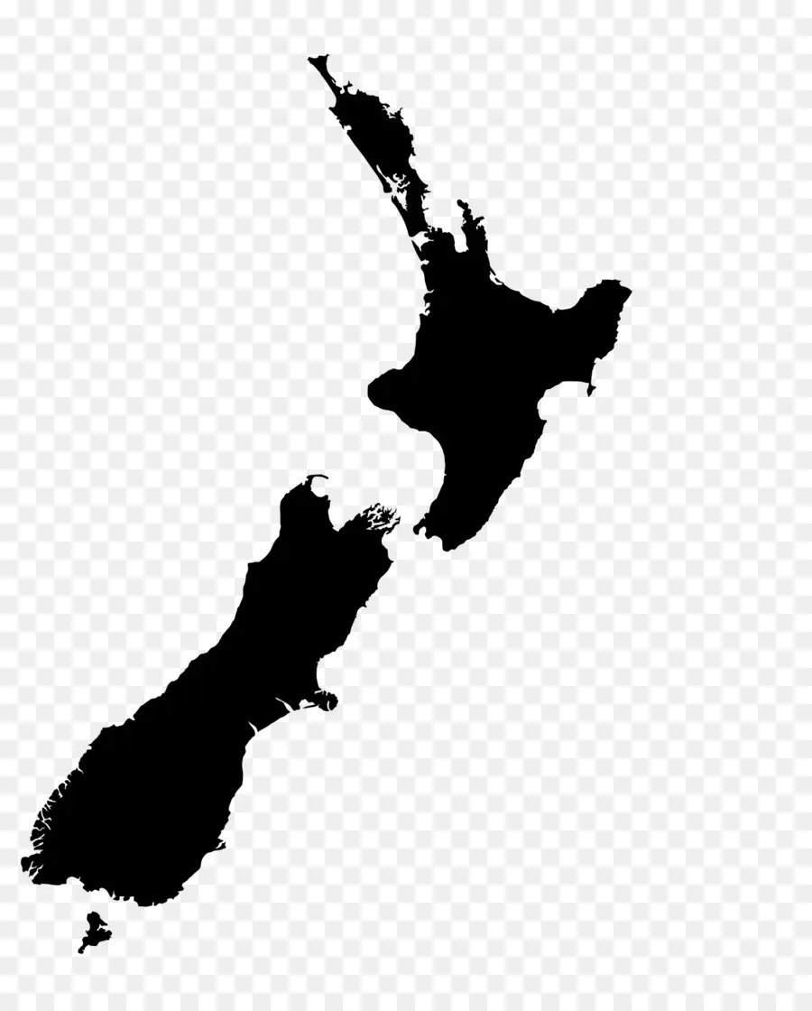 Nova Zelândia，Mapa PNG
