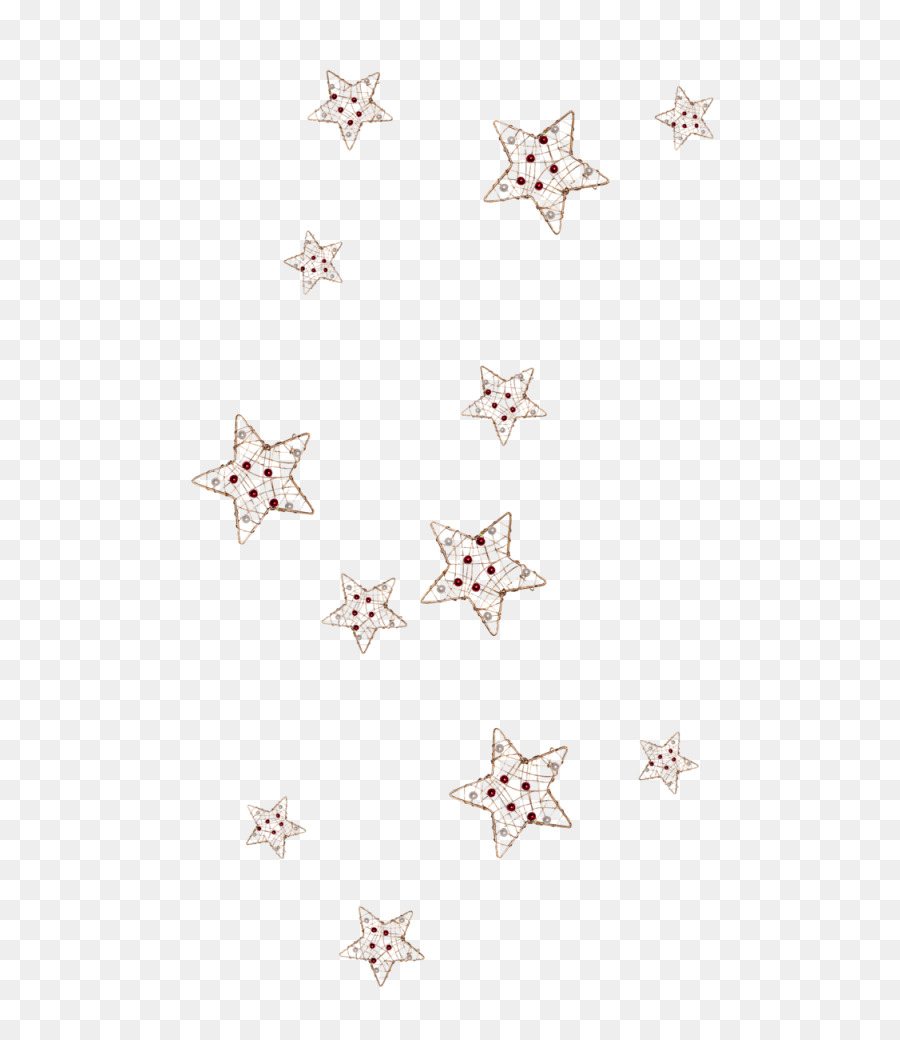 Estrelas Decorativas，Padrão PNG