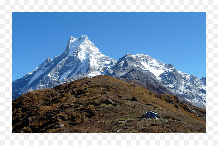 Machapuchare，Mardi Himal PNG