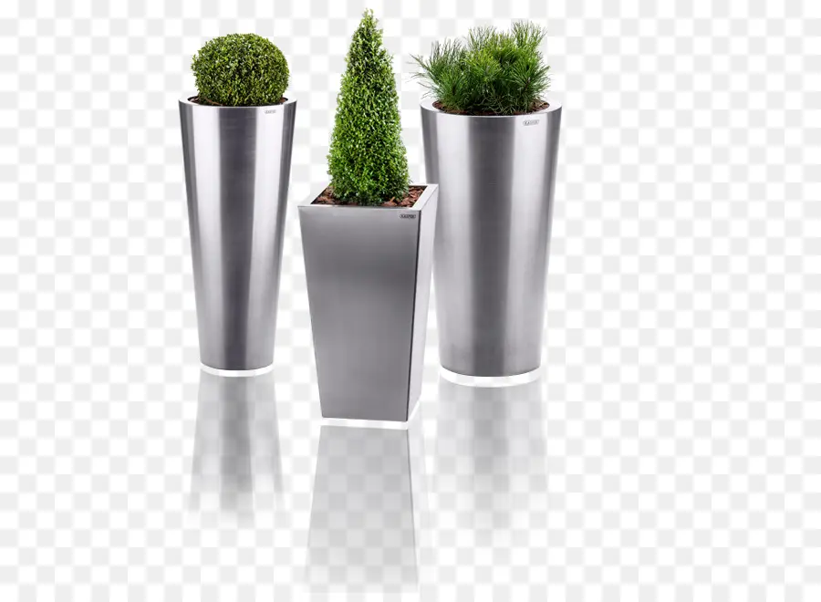 Plantadores De Metal，Plantas PNG