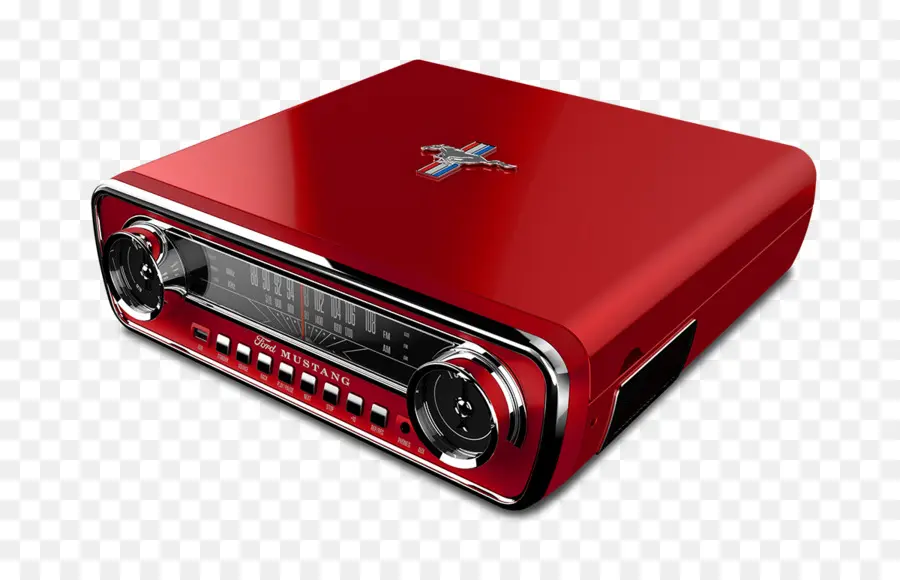 Rádio Retro Vermelho，Retrô PNG