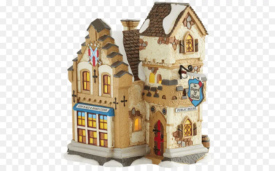 Casa Em Miniatura，Modelo PNG