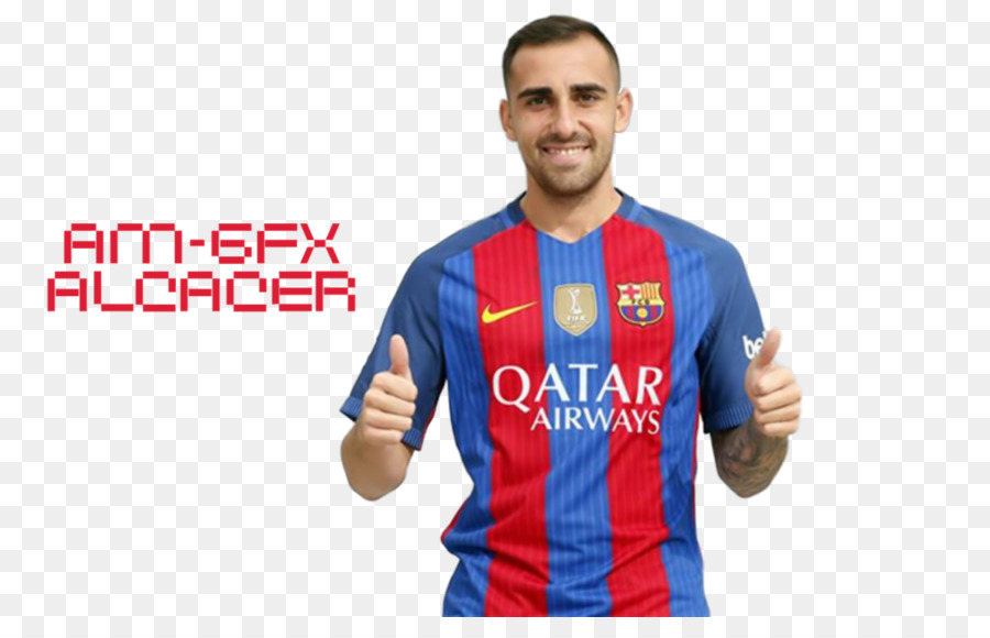 Paco Alcácer，O Fc Barcelona PNG