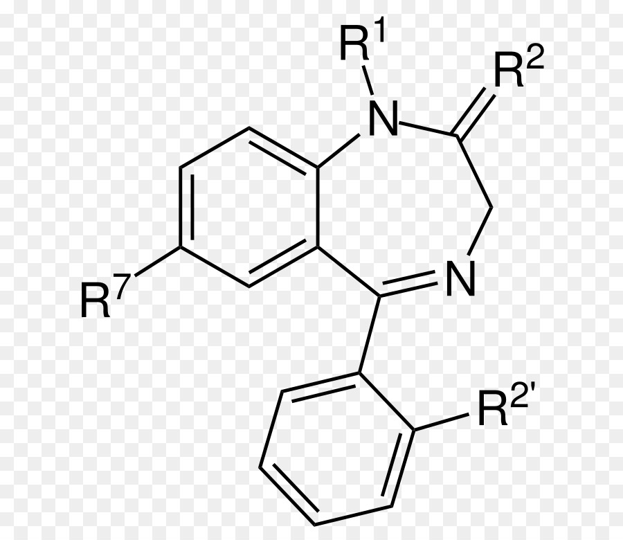 Estrutura Química，Molécula PNG