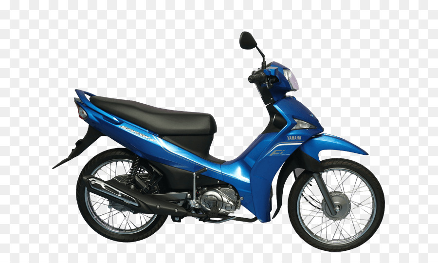 Motocicleta Azul，Transporte PNG