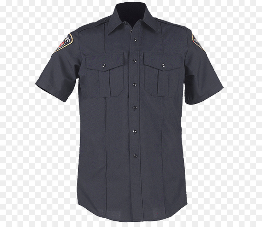 Camisa Uniforme，Manga Curta PNG