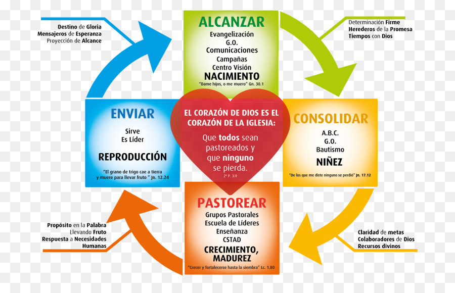 O Cristianismo，Organização PNG