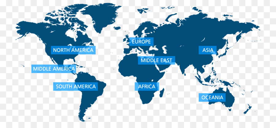 Mapa Mundial，Países PNG