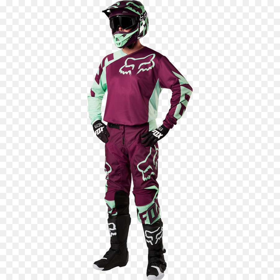 Motocross，A Fox Racing PNG