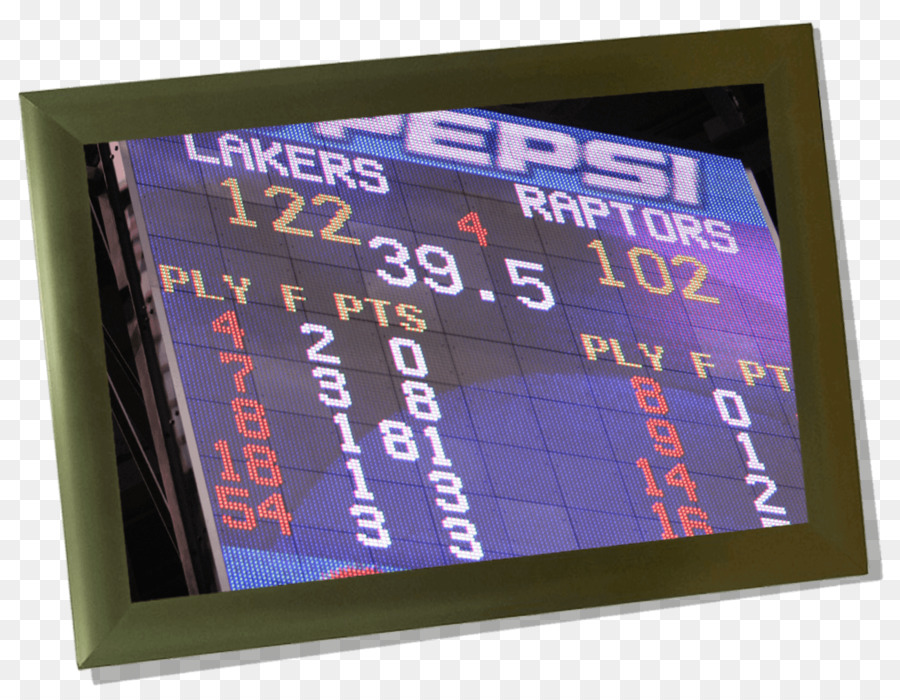 Display De Led，Los Angeles Lakers PNG