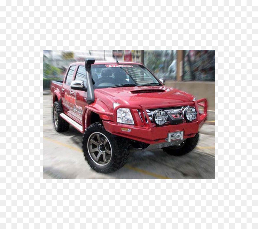 Pára Choques，Isuzu Dmax PNG