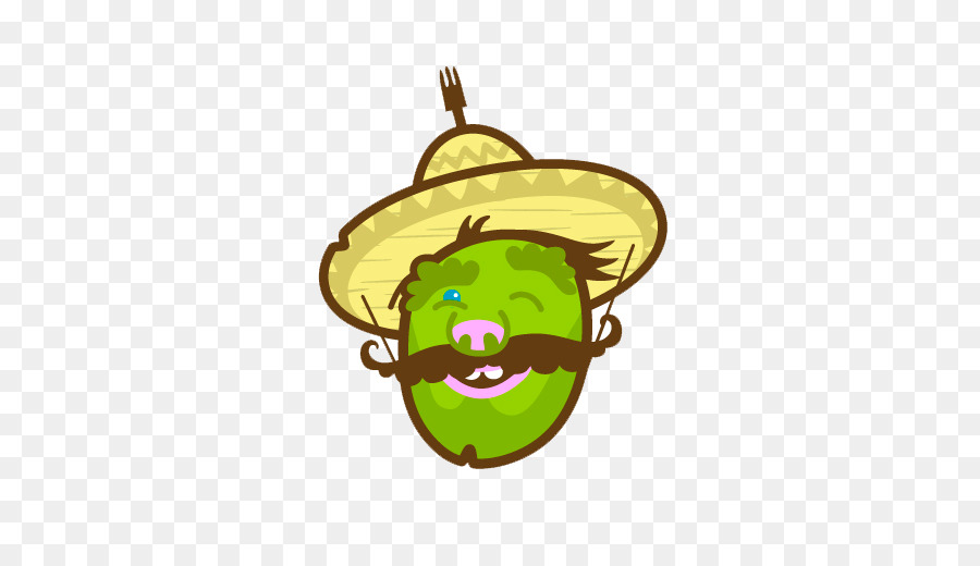 Smiley，Verde PNG