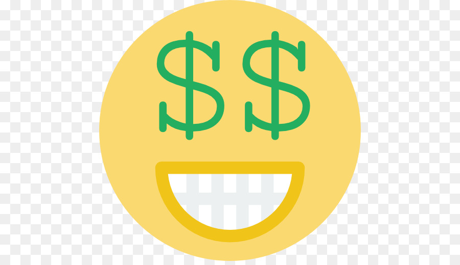 Emoji De Olhos De Dólar，Face PNG