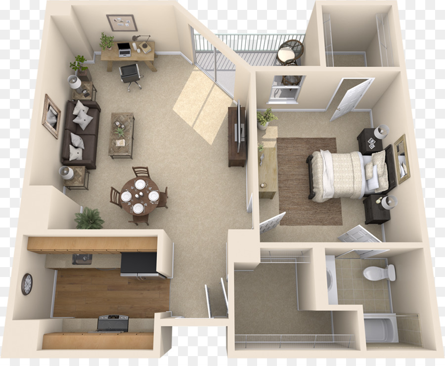 Layout Do Apartamento，Planta Baixa PNG