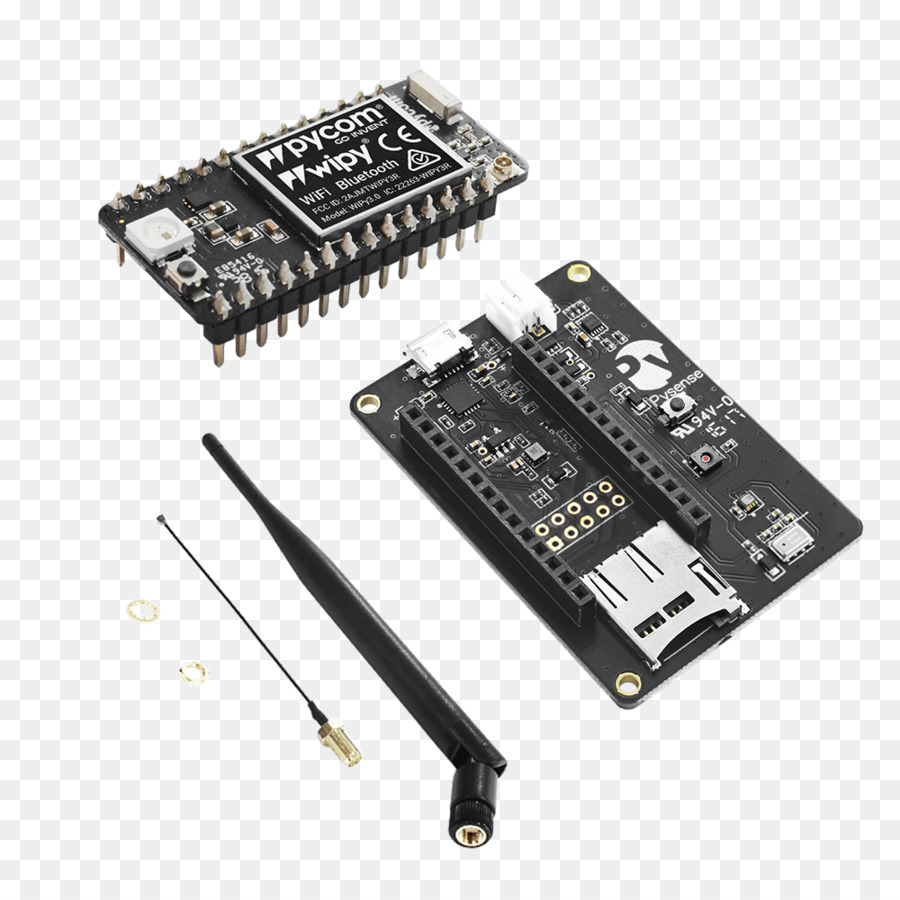 Microcontrolador，Micropython PNG