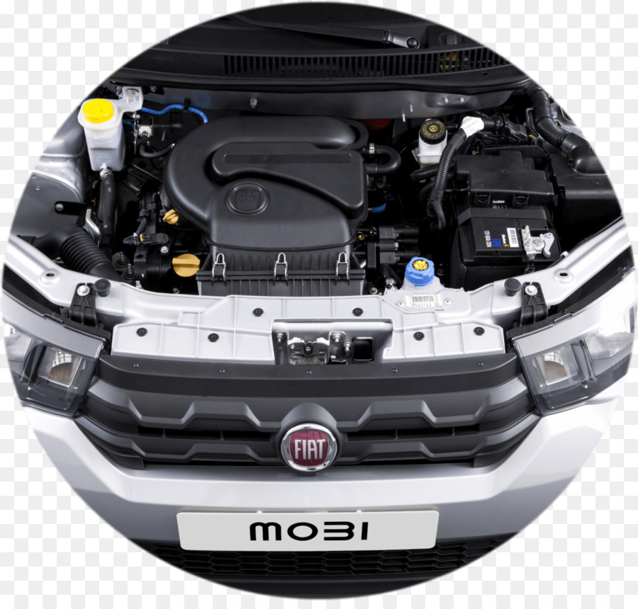 Fiat Mobi，Carro PNG