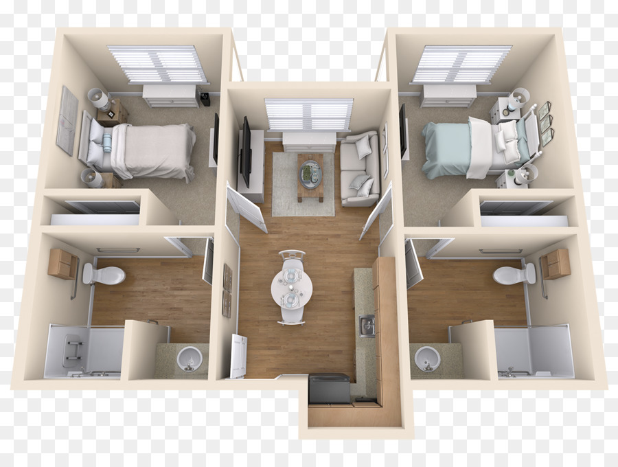 Layout Do Apartamento，Apartamento PNG