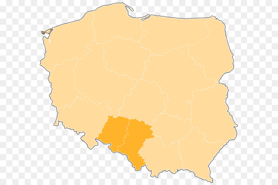 Mapa，Polónia PNG