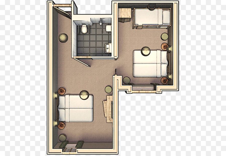 Layout Da Sala，Interior PNG