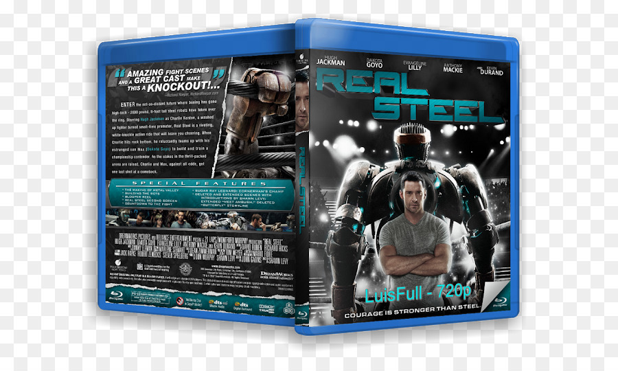 Real Steel，Cartaz PNG