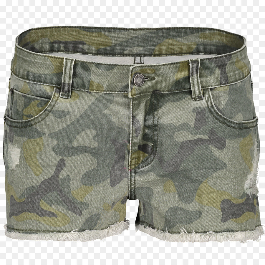 Bermuda Shorts，Denim PNG