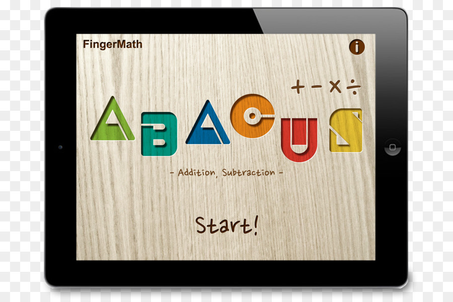 Fingermath，Abacus PNG