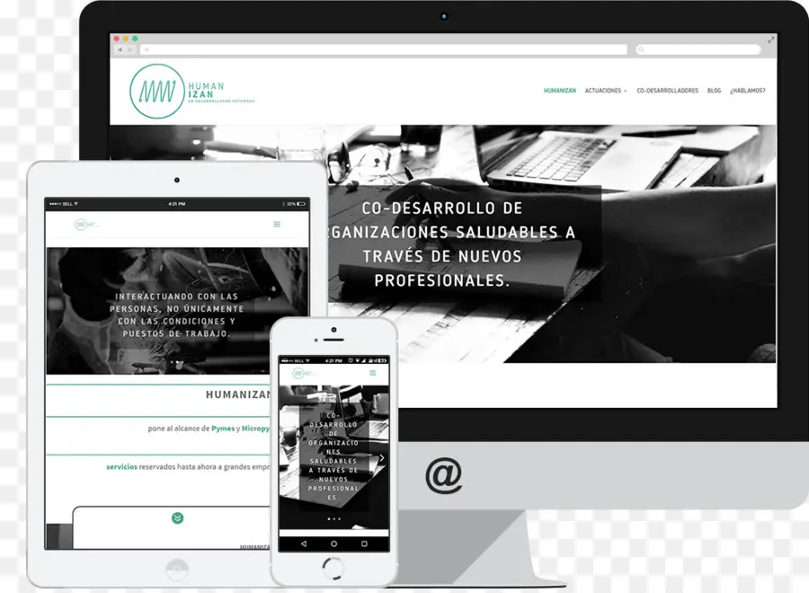 Design De Site Responsivo，Dispositivos PNG