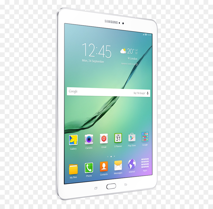 Tablet Samsung，Tela PNG