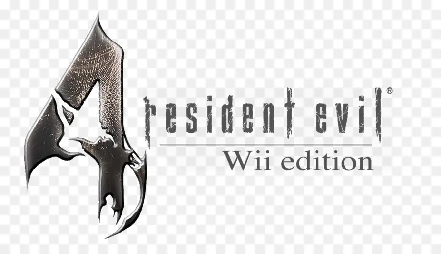 Resident Evil 4，Logo PNG