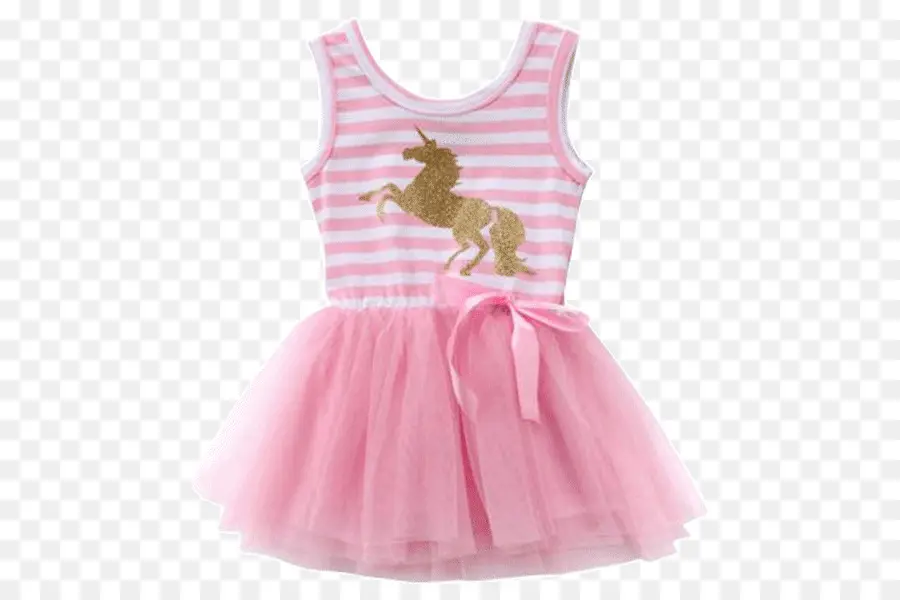 Vestido Unicórnio Rosa，Unicórnio PNG