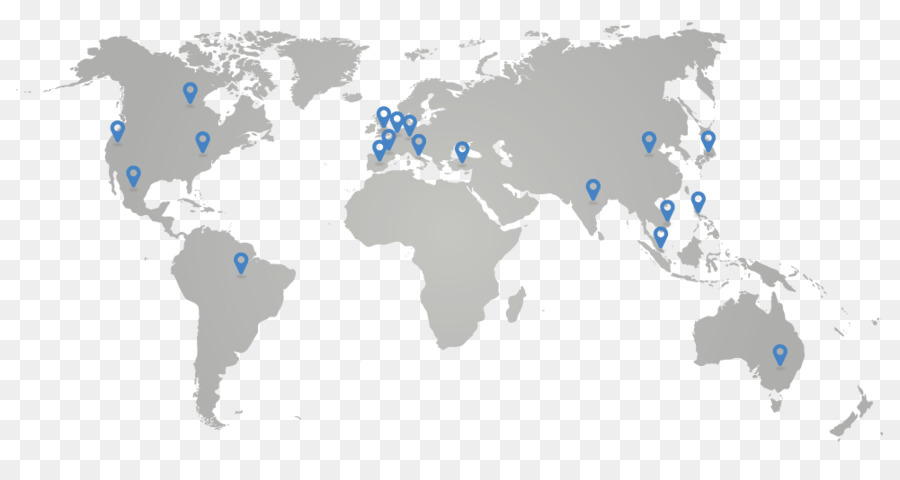 Mapa Mundial，Geografia PNG