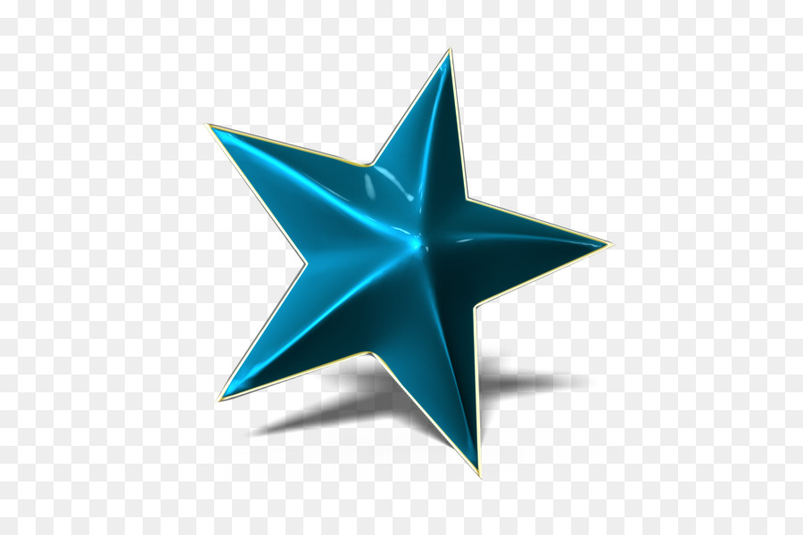 Estrela，Azul PNG