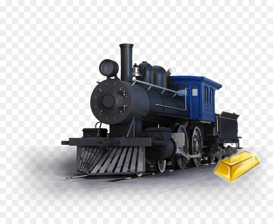 O Motor A Vapor，De Trem PNG