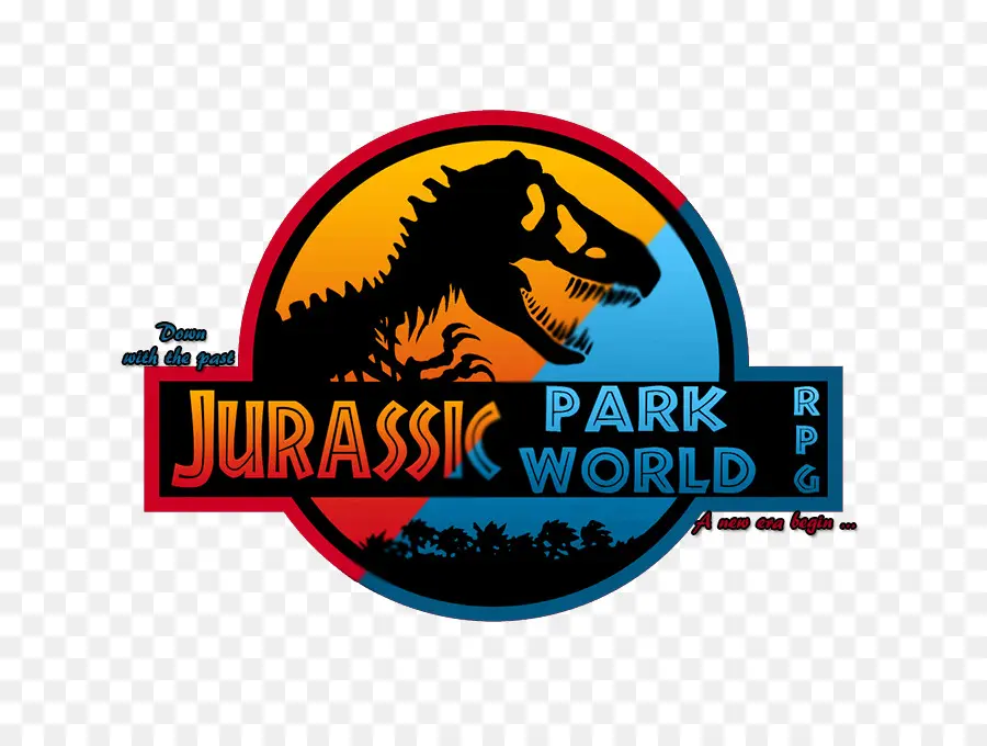 Logo，Jurassic Park PNG