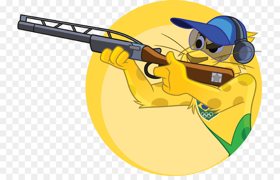 Gun，Amarelo PNG