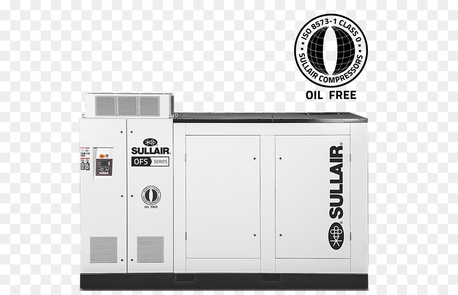 Compressor Sullair，Sem óleo PNG