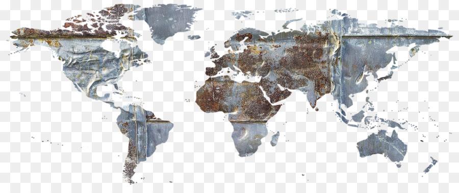 Mundo，World Map PNG